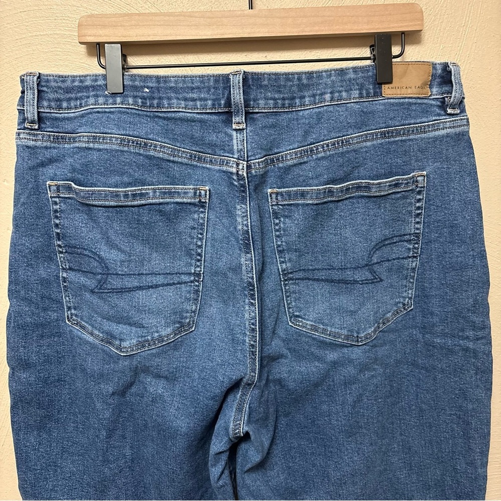 American Eagle Mom Jean Blue Size 18 - Picture 9 of 13